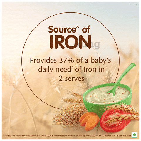 Nestle Cerelac Baby (10 months+) Cereal with Milk, Iron, Vitamins