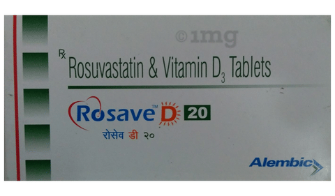 Rosave D 20 Tablet image