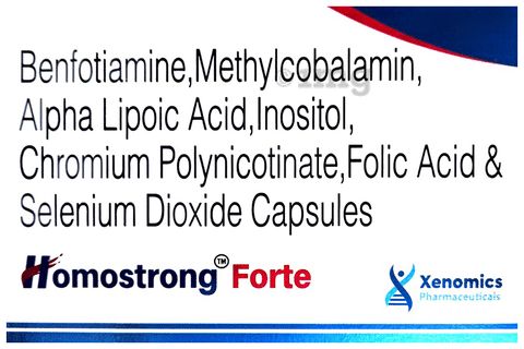 Homostrong Forte Capsule