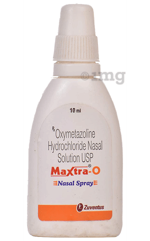 Maxtra-O Nasal Spray image Maxtra-O Nasal Spray image