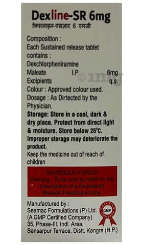 Dexline-SR 6mg Tablet image