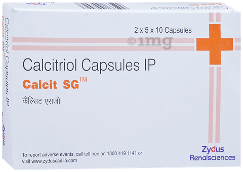 Calcit SG Capsule image Calcit SG Capsule image