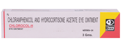 Chlorocol H Eye Ointment image Chlorocol H Eye Ointment image