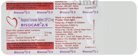 Bisocar 2.5 Tablet image
