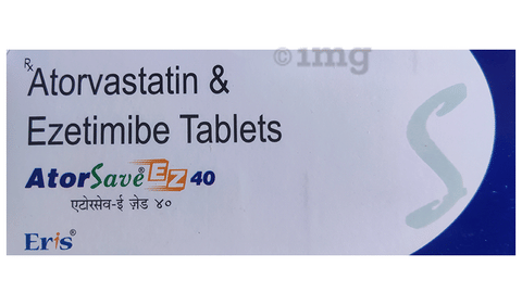 Atorsave EZ 40 Tablet image