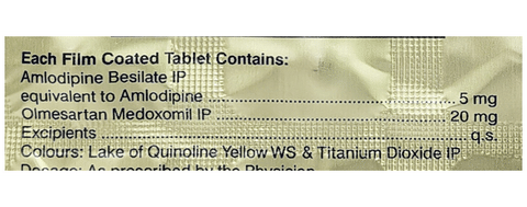 Olmeblu-AM Tablet image Olmeblu-AM Tablet image
