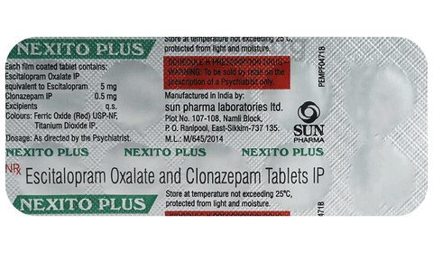 Nexito Plus Tablet image