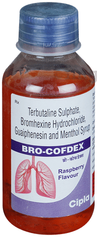 Bro-Cofdex Syrup Raspberry image