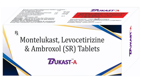 Bukast-A Tablet SR image Bukast-A Tablet SR image