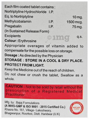 Pregavers-NT Tablet SR image Pregavers-NT Tablet SR image