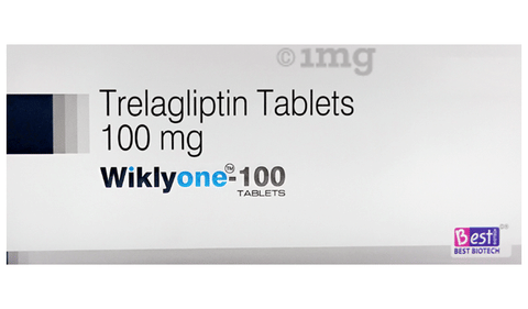 Wiklyone 100 Tablet image Wiklyone 100 Tablet image