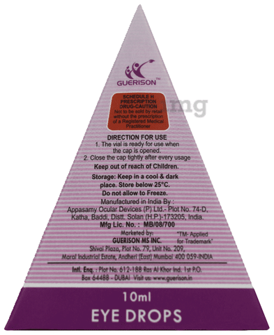 Guericlear Eye Drop