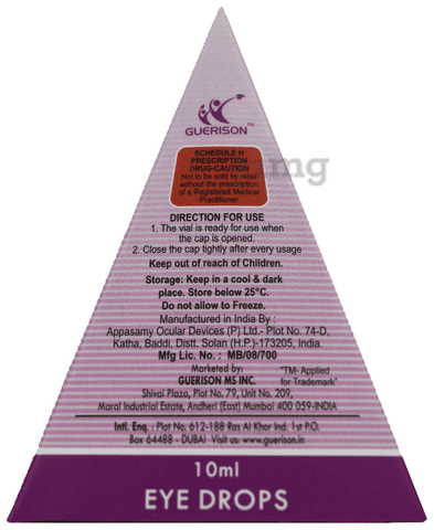 Guericlear Eye Drop image