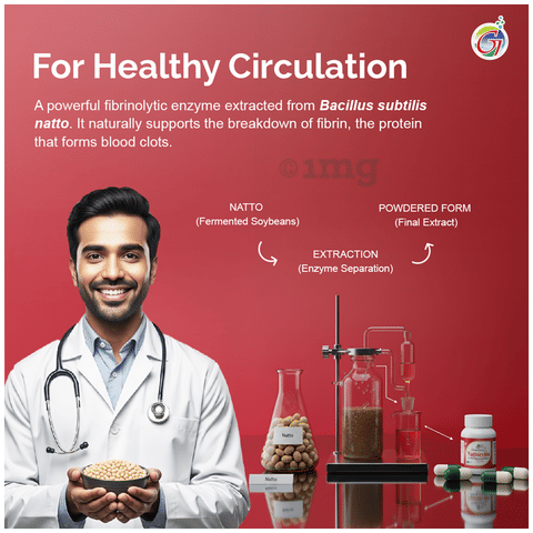 Integratore Natto-Serra Per Salute Cardiaca Natto-Serra Integratore - Supporto Per Cuore, Sistema Cardiovascolare E Immunitario (30/60/120 Capsule) Supporto Cardiovascolare - Foto 9