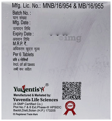 Richrox 500 Tablet image