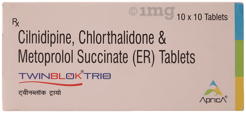 Twinblok Trio Tablet ER image