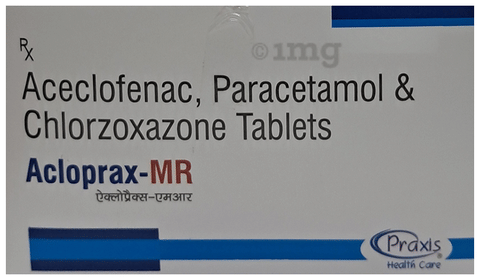 Acloprax-MR Tablet image