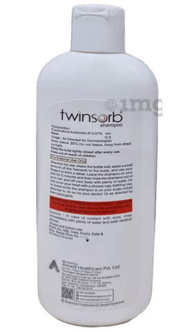 Twinsorb Shampoo image Twinsorb Shampoo image