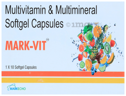 Mark-Vit Softgel Capsule image Mark-Vit Softgel Capsule image