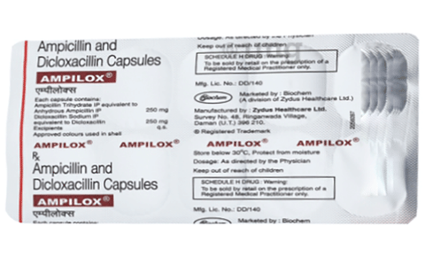 Ampilox Capsule image Ampilox Capsule image