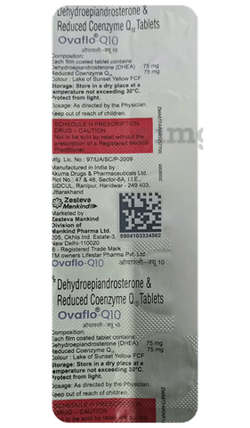 Ovaflo Q 10 Tablet image