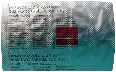 Candipoz GR 300mg Tablet image