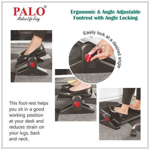 Best angle for discount footrest