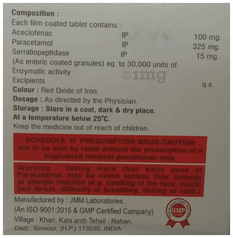 Mobicin SP Tablet