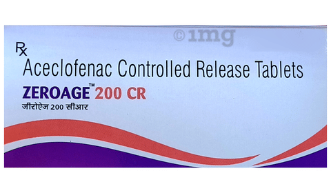 Zeroage 200 CR Tablet image