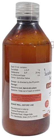 Unisucral-O Oral Suspension Sugar Free
