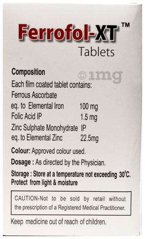 Ferrofol-XT Tablet image