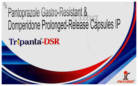 Tripanta-DSR Capsule image Tripanta-DSR Capsule image