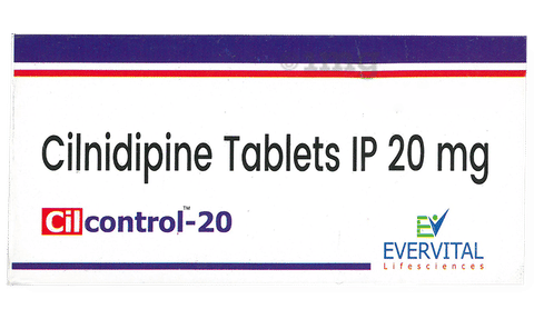Cilcontrol 20 Tablet image