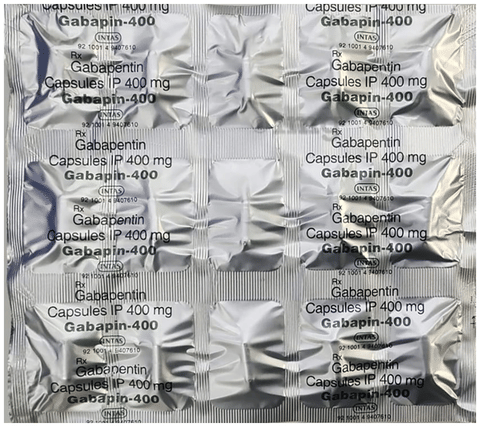 Gabapin 400 Capsule image Gabapin 400 Capsule image