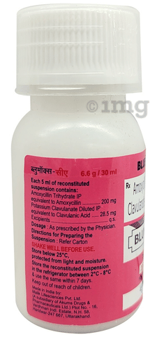 Blumox-CA Dry Syrup image Blumox-CA Dry Syrup image