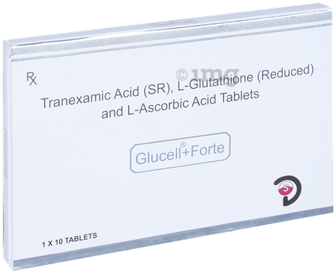 Glucell Plus Forte Tablet SR