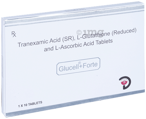 Glucell Plus Forte Tablet SR image