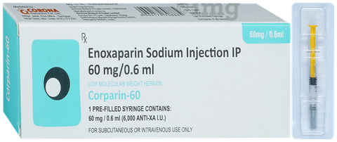 Corparin 60 Injection image