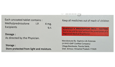 Methilone 4 Tablet image