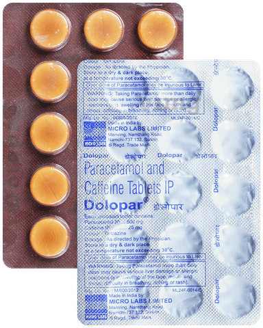 Dolopar Tablet image