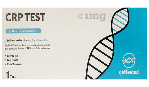 getTested CRP Test Kit