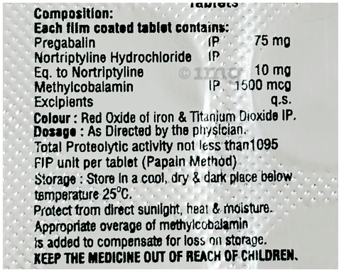 Gabatrom-NT Tablet image Gabatrom-NT Tablet image