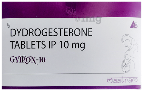 Gytron 10 Tablet 1