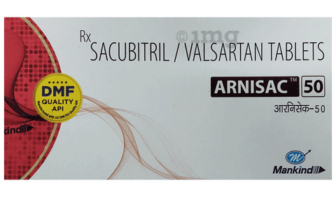 Arnisac 50 Tablet image