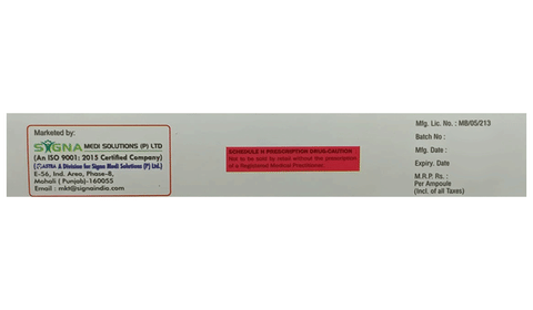 Irosin 5 Injection image