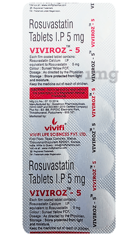 Viviroz 5 Tablet image Viviroz 5 Tablet image