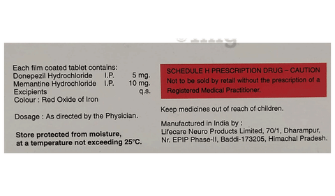 Don2mem 10mg/10mg Tablet image
