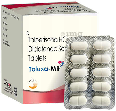 Toluxa-MR Tablet image