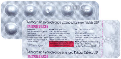Minonil ER 45 Tablet image