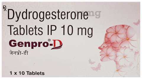 Genpro-D Tablet